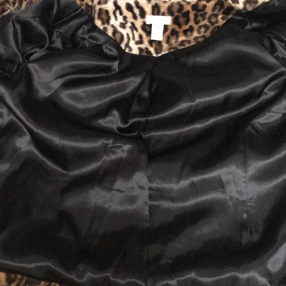 Chico’s short Coat ,Jacket,Size 0,swing, Cheetah - Picture 7 of 9